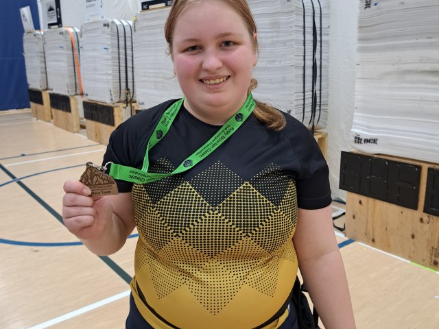 Silver Medalist AYC 2025