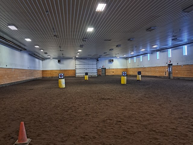 Indoor 40cm Long shot practice (BBR)