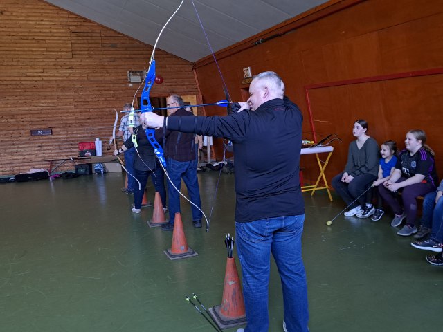 Archery Family Class (Winter Session 2024)